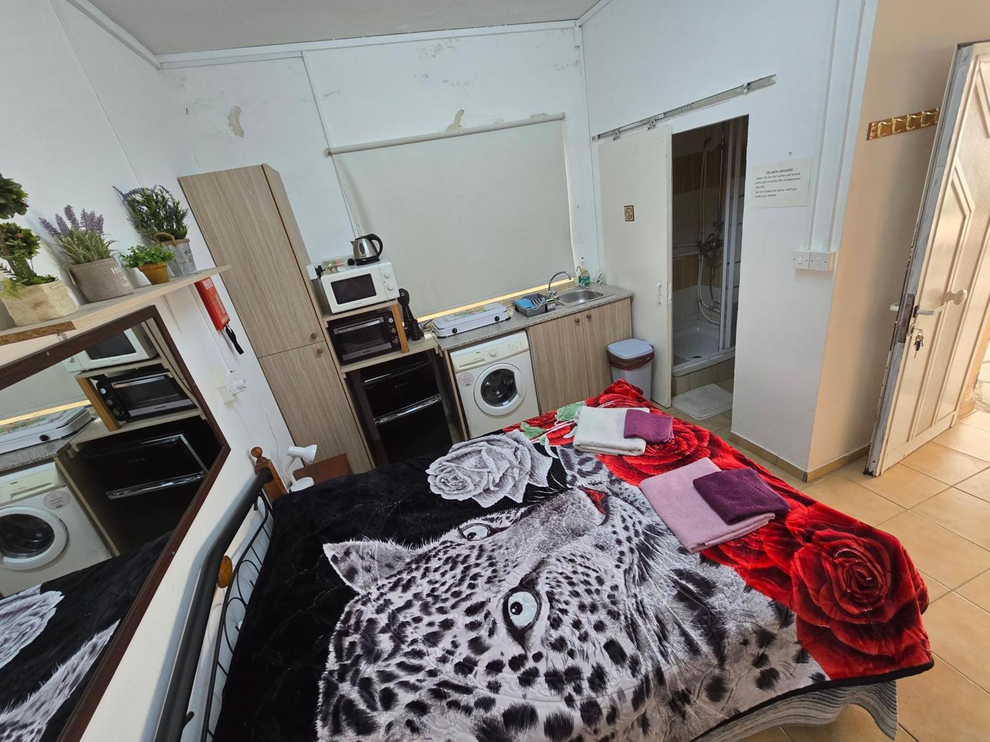 Nicosia Rooms Studios Eksteriør bilde